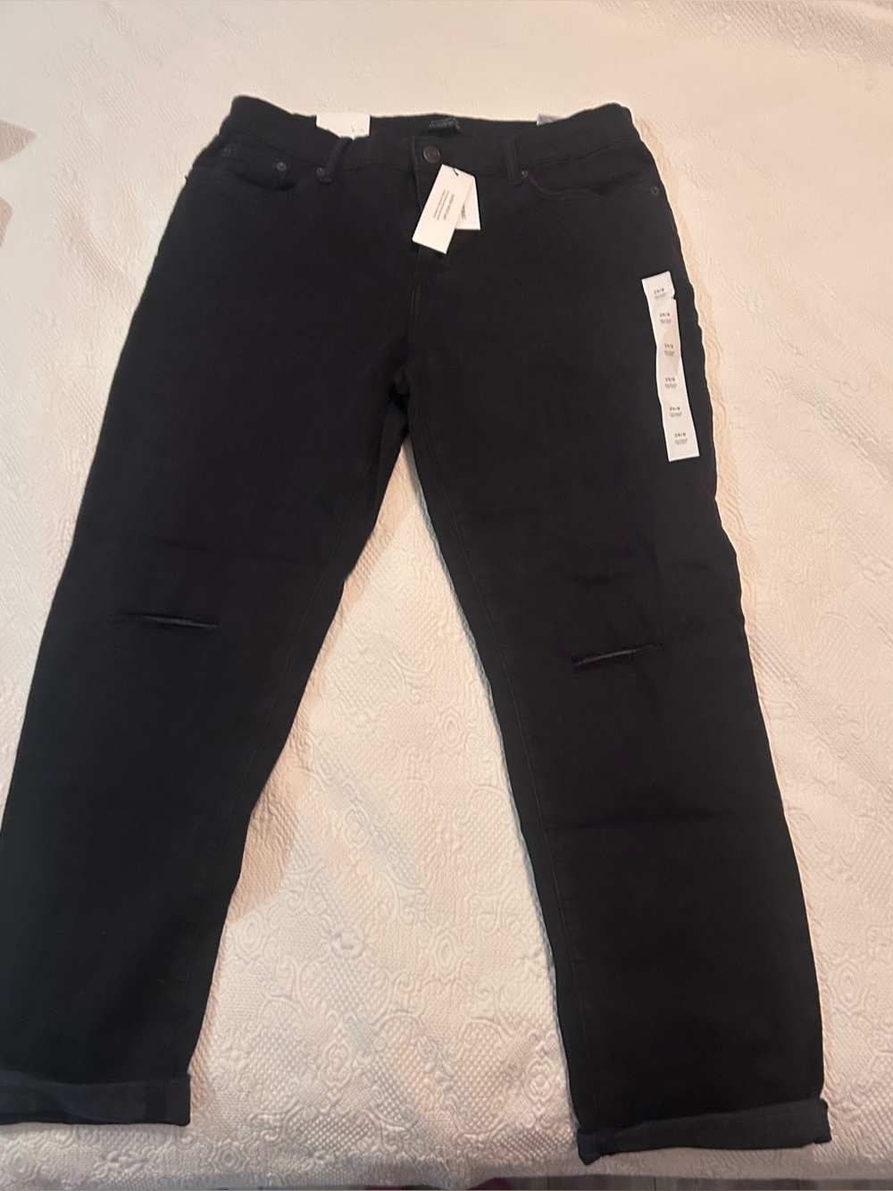 Women’s Black Girlfriend Jeans